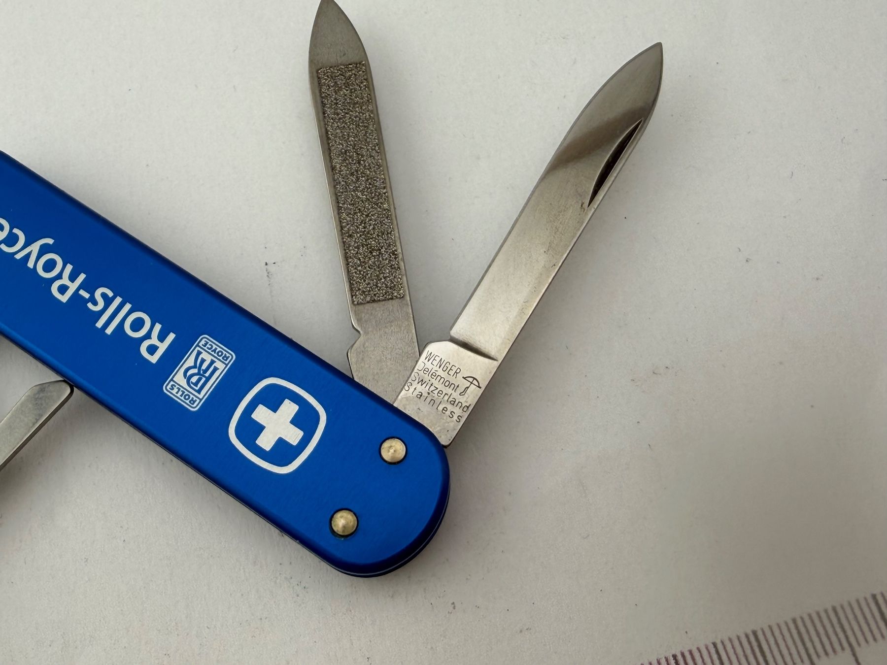 Wenger Taschenmesser: WENGER Sachmesser Rolls-Royces – Gebraucht aus Biel/Bienne von MrP_WatchesBiel 1