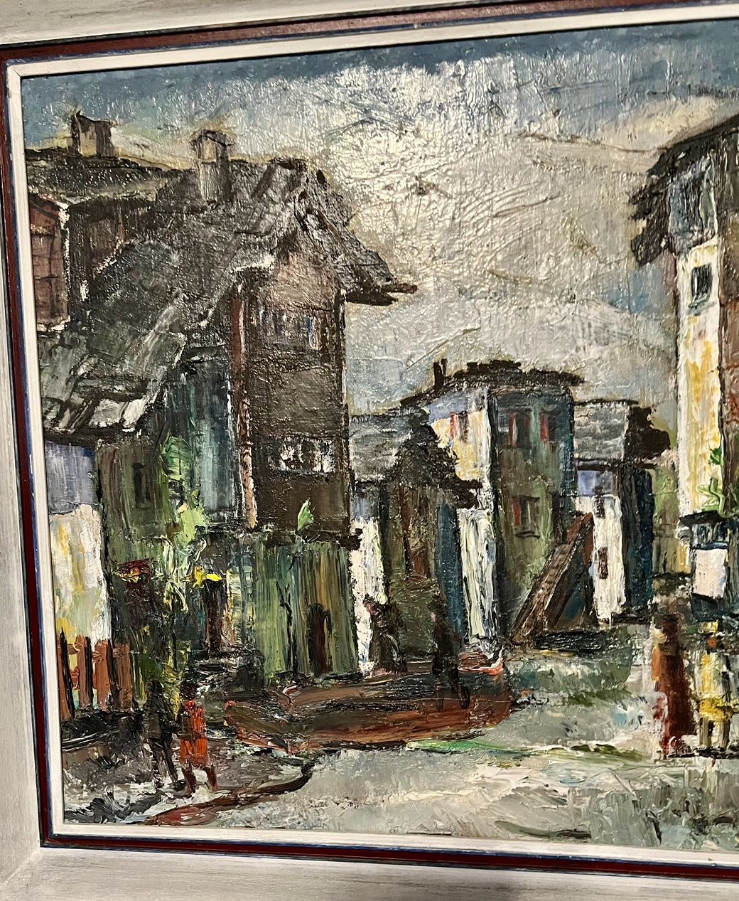 Dipinti: Oscar RÜEGG(1896-1987) Gemälde – Usato da Rutschwil venduto da joz_w5mj 2