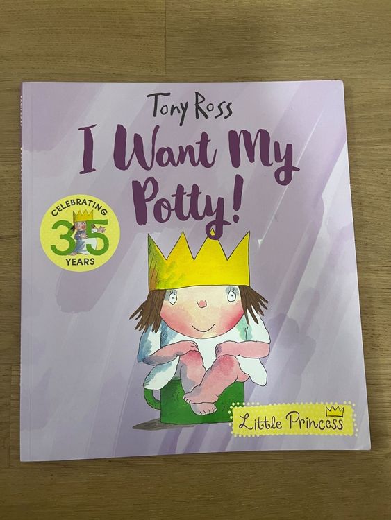 Book in English (potty) Kaufen auf Ricardo