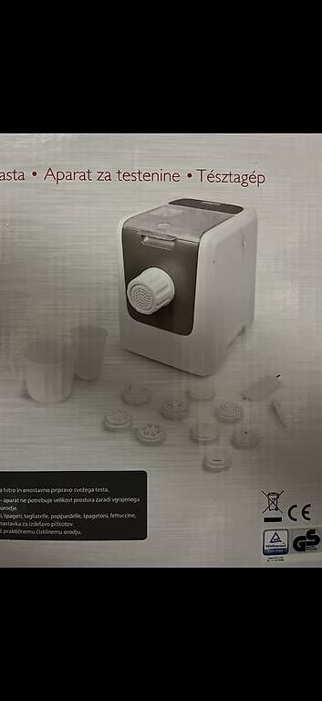 Elettrodomestici da cucina: Pasta Maschine – Usato da Zürich venduto da Uki02 1
