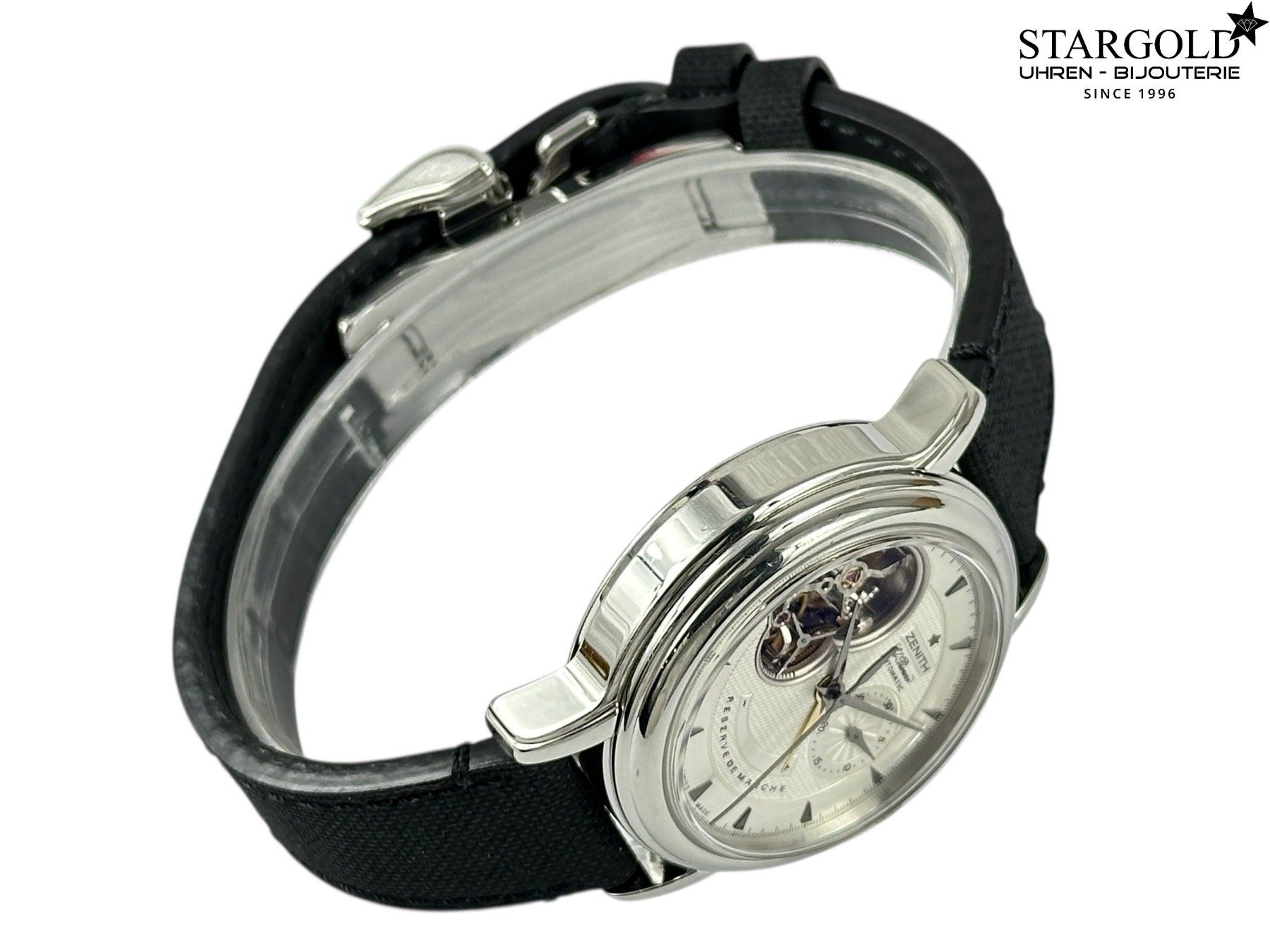 Zenith Orologi: Zenith El Primero Chronomaster - 03.0240.4021 – Usato da Zürich venduto da Stargold-Uhren 6