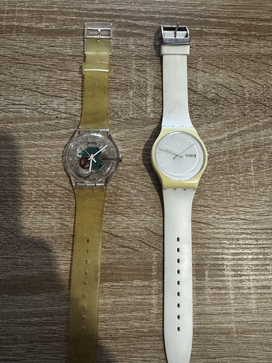 Swatch Orologi: Lot 2 x Swatch Montre – Difettoso da Vevey venduto da Eiden77