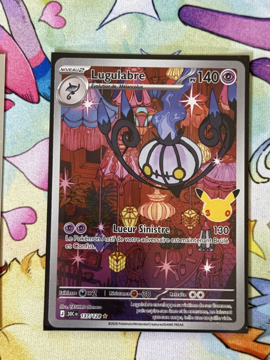 Pokémon Carte collezionabili: Pokemon 30th - 3x AR français  – Nuovo (secondo la descrizione) da Uvrier venduto da sauma85 2