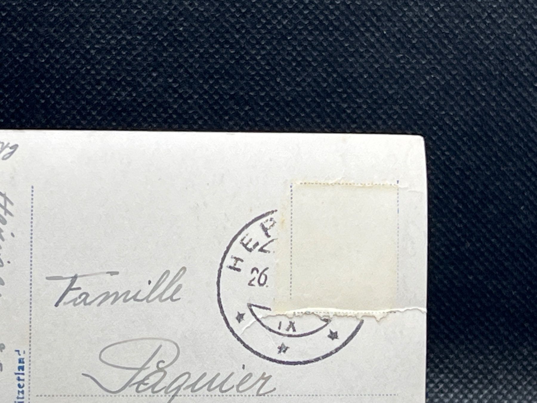 Cartoline postali: Knabeninstitut Steinegg, Herisau – Usato da Widnau venduto da Brusi9 1