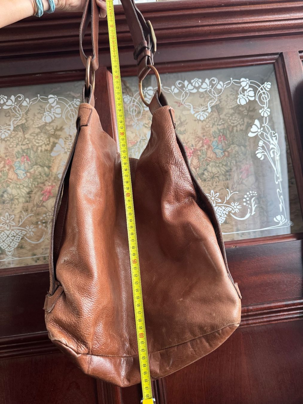 Sacs femmes: Ledertasche – D'occasion à Obfelden par cesarina10 6