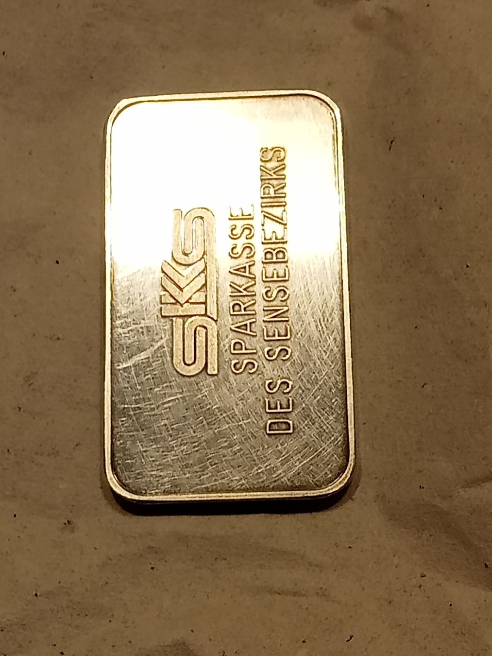 Metalli preziosi: 20g Feinsilberbarren 999.9 mit Schatulle  – Usato da Alpnach Dorf venduto da ake-7x7v 1