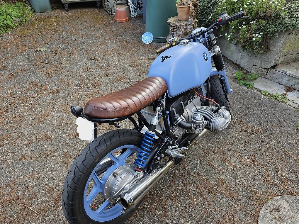 Strada: CafeRacer BMW R80 – Usato da Rüttenen venduto da Ducatimonster 2
