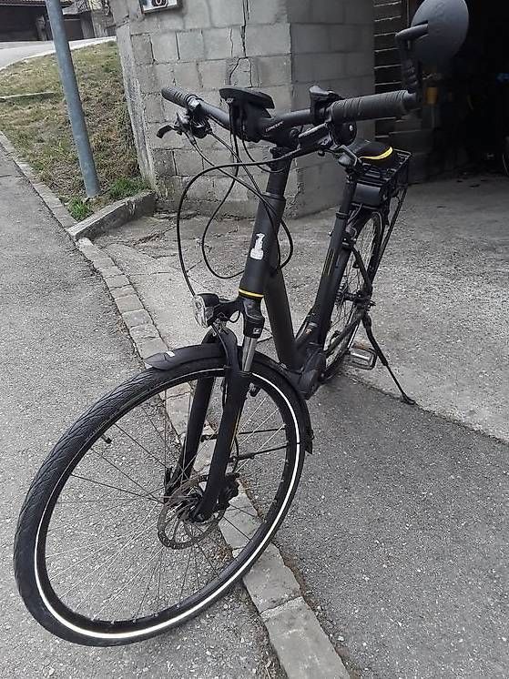 Pour RALEIGH STOKER X3 Modèle 2014, Support D'Origine Inclus