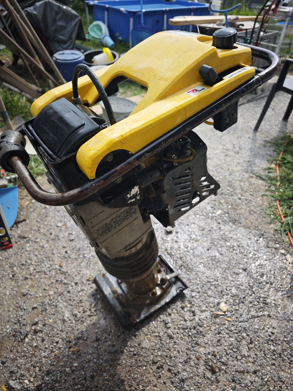 Wacker Neuson Alle Maschinen: Wacker Neuson BS60-4 defekt – Gebraucht aus Bauma von jetracer99 2