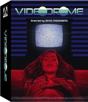 Videodrome (1983) Cronenberg/James Woods/Arrow Video LE/RAR