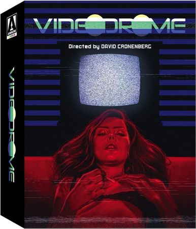 Videodrome (1983) Cronenberg LE/NEU/RAR!