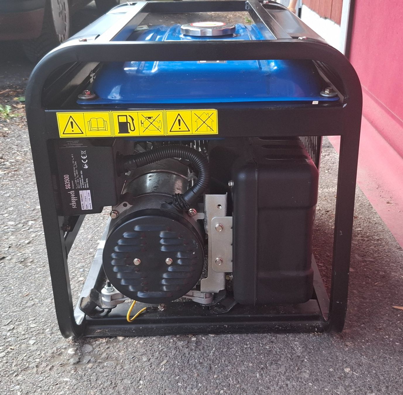 Scheppach Stromgeneratoren: Stromgenerator – Gebraucht aus Spiez von heinzr13 3
