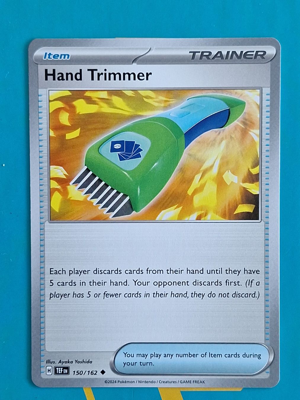 Pokémon Carte collezionabili: Hand Trimmer - Temporal Forces Pokemon - #7.1 – Usato da Altstätten SG venduto da GGsGameshop