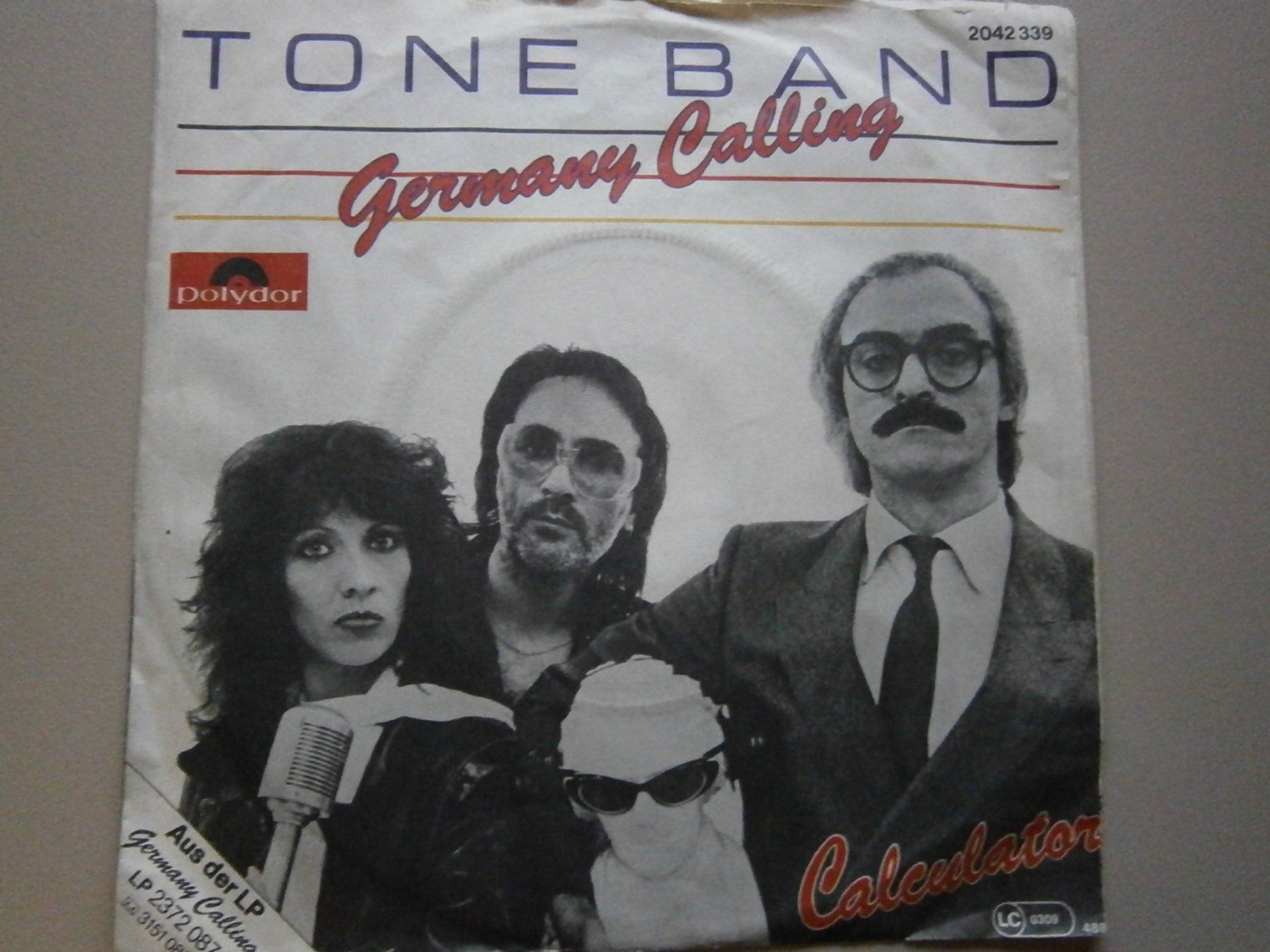 Dischi in vinile: Vinyl Single Tone Band - Germany Calling – Usato da Langenthal venduto da Modo39