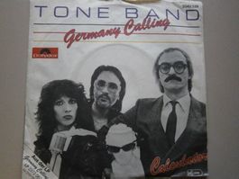 Vinyl Single Tone Band - Germany Calling