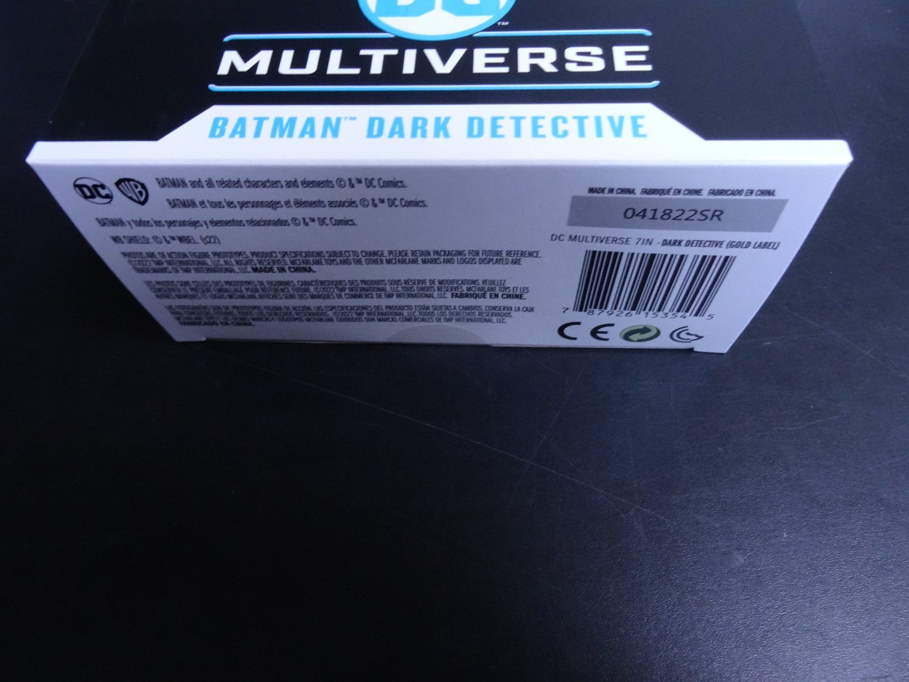 Statuette: DC Multiverse Actionfigur Dark Detective McFARLANE – Nuovo e nell'imballaggio originale da Olten venduto da Disc-Ausverkauf 2