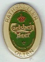 Carlsberg Beer Rathskeller Olten