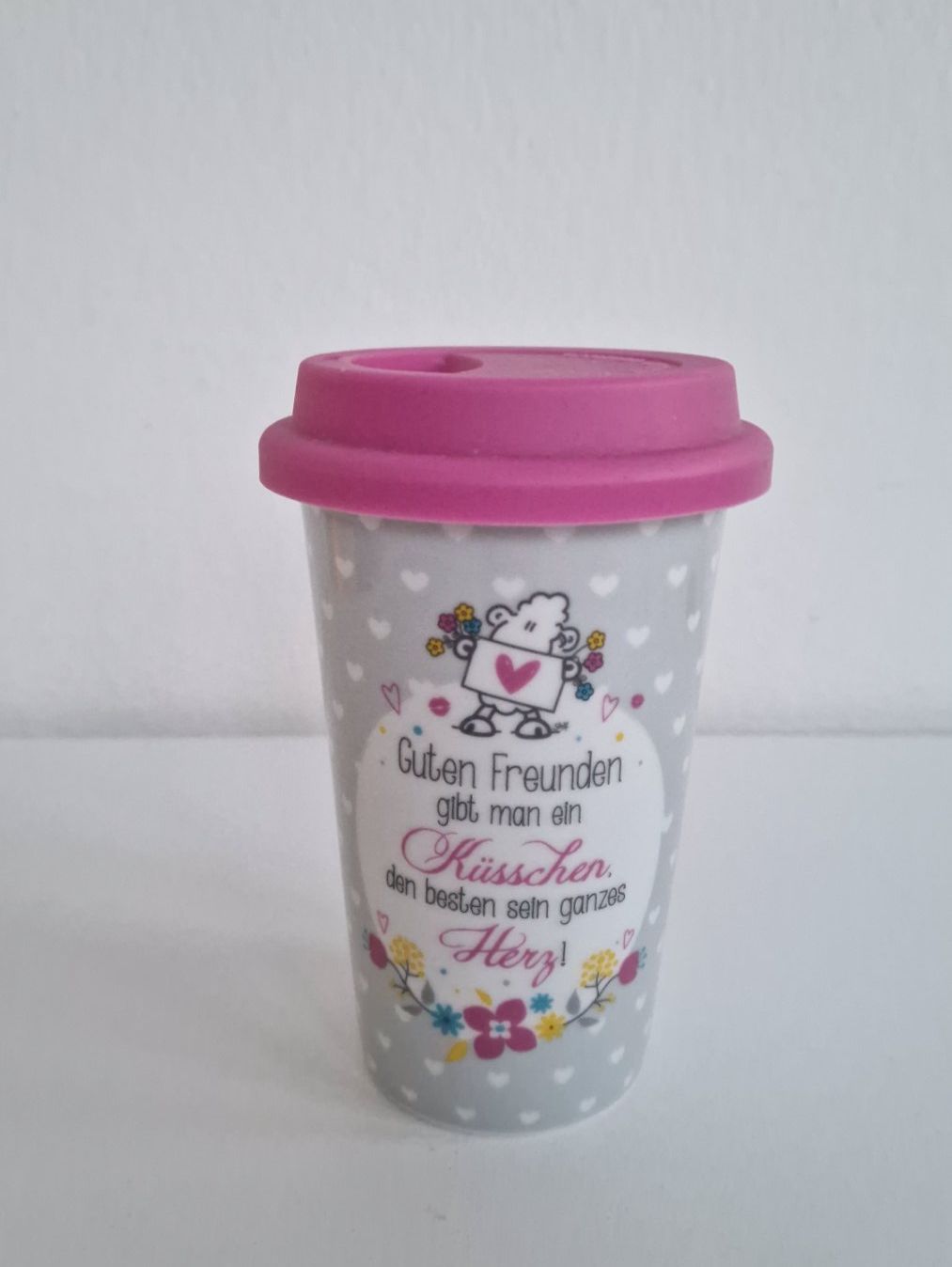 Tazze: Gute Freunde - Coffee to go Tasse – Usato da Hallau venduto da CHACLA