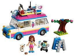 Lego Friends 41333 Olivias Rettungsfahrzeug