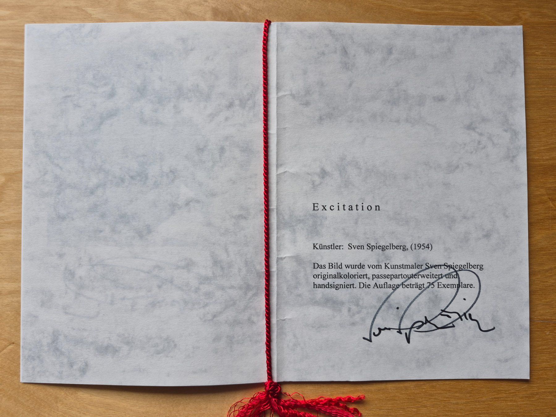 Foto & Immagini: Excitation - Sven Spiegelberg – Usato da Möriken AG venduto da Klausi73 3