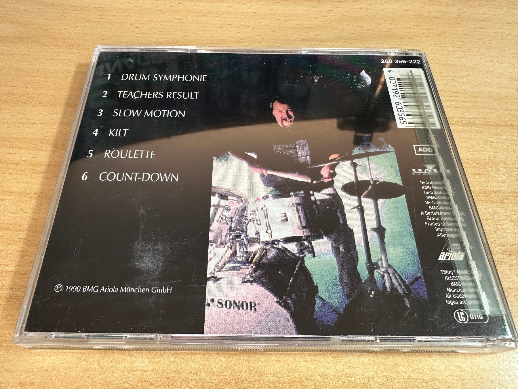 CD: C1 Charly Antolini – Countdown – Usato da Rikon im Tösstal venduto da Alpenmutz 1
