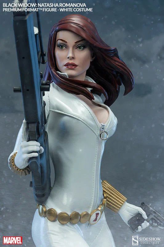 Skulpturen & Statuen: SIDESHOW BLACK WIDOW WHITE COSTUME PREMIUM FORMAT – Gebraucht aus Oberentfelden von FiguresAndGamesPlace