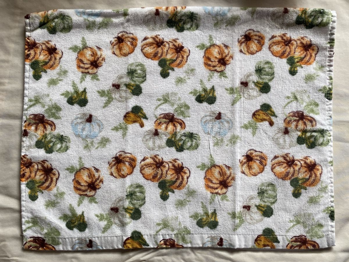 Tutte le decorazioni: Autumn Pumpkin Kitchen Towel New – Nuovo e nell'imballaggio originale da Buttikon SZ venduto da Maxwelltime 1
