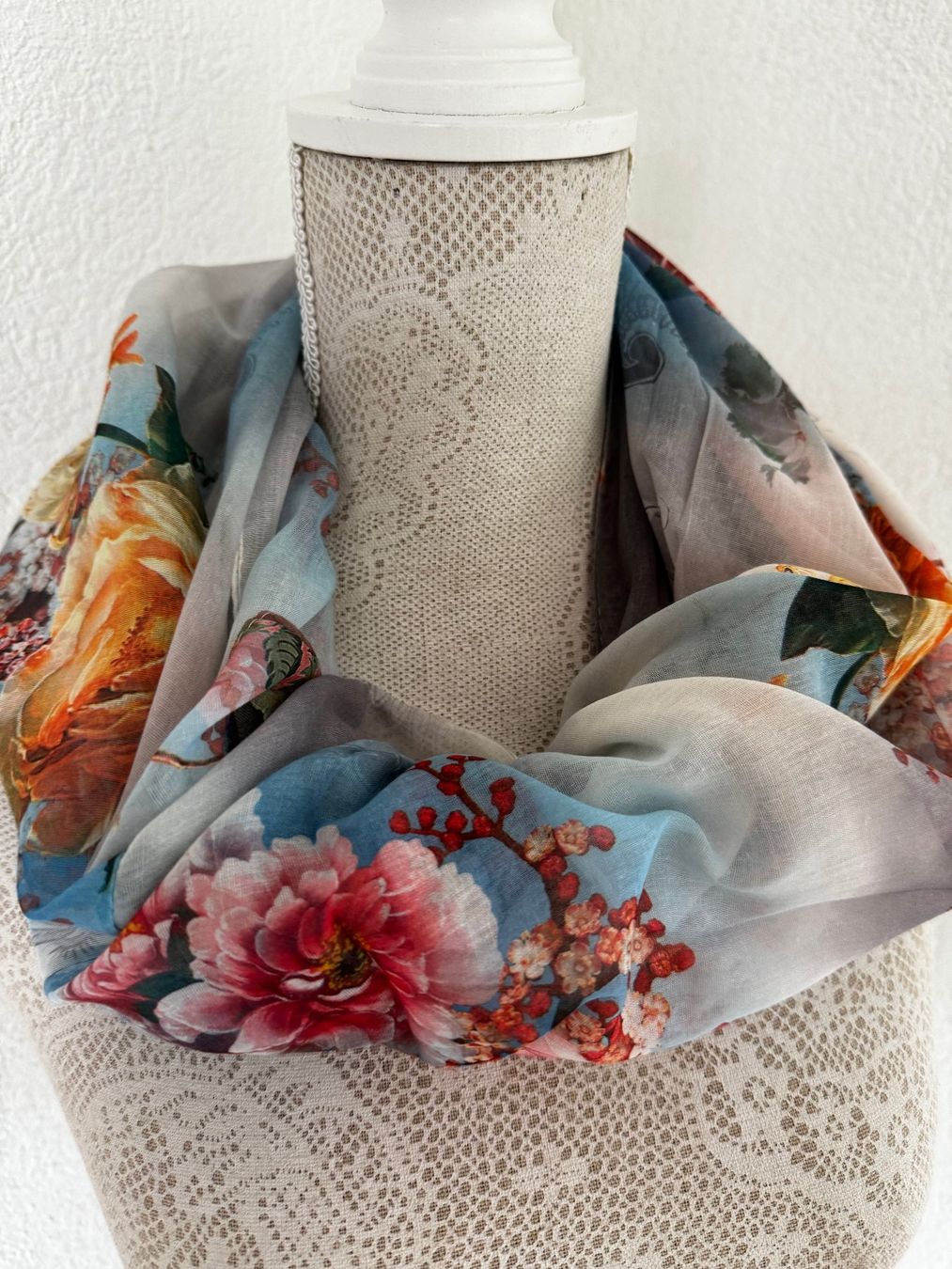 Foulard & Sciarpe: Neu Loop Foulard Viskose – Nuovo (secondo la descrizione) da Kirchdorf AG venduto da coco123 2
