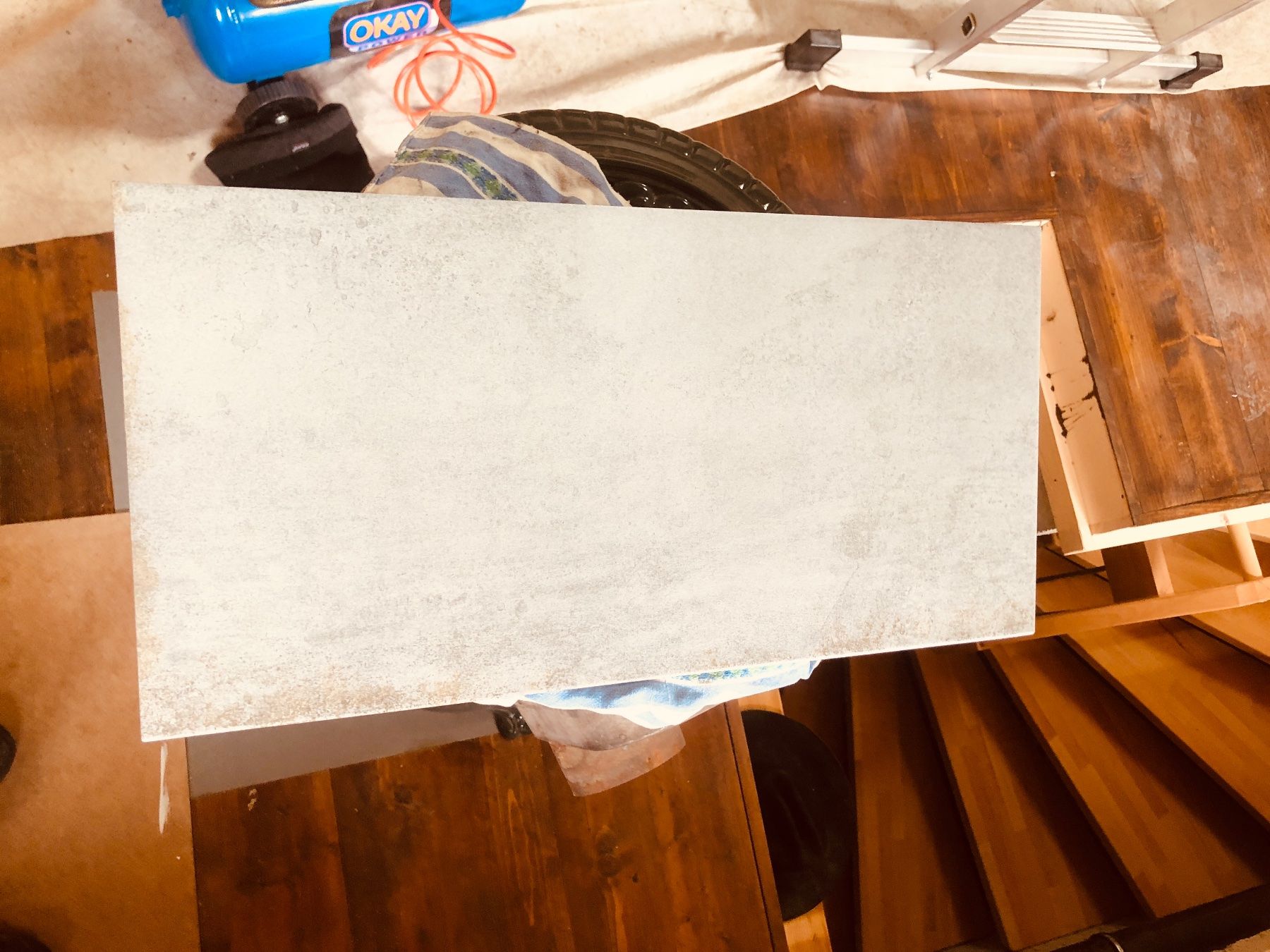 Rivestimenti per pavimenti: Ca. Feinsteinzeug Platten Frassinoro, 30x60.4cm, neu! – Nuovo e nell'imballaggio originale da Haslen GL venduto da Willi17 3