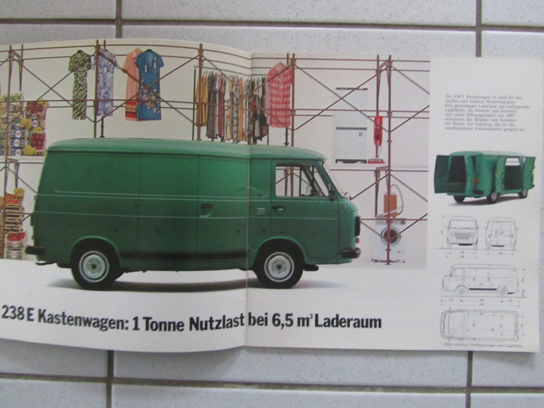 Documenti: Fiat Bus 238, Prospekt von 1981 – Usato da Weiningen ZH venduto da dietsch57 2