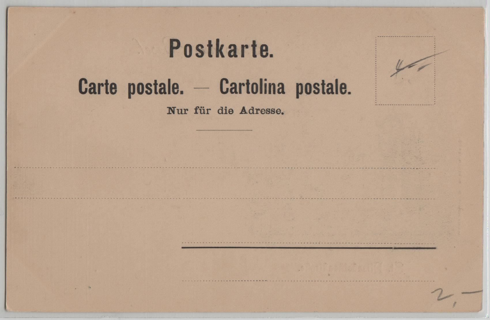 Cartoline postali: Gruss aus Basel - St. Elisabethenkirche – Antico da Ettingen venduto da Kartenplanet 1