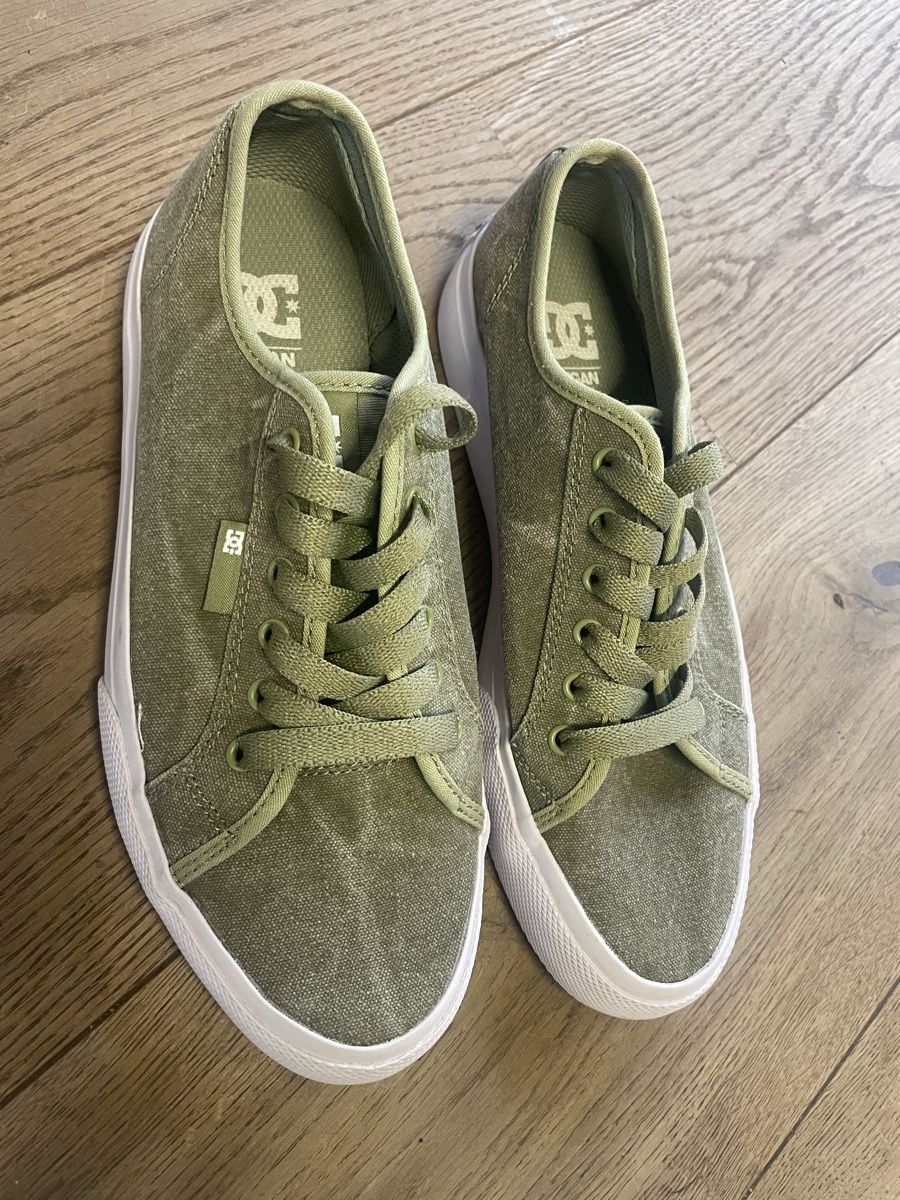 DC shoes Scarpe da uomo: Chaussure DC Shoes verte – Usato da Pâquier-Montbarry venduto da mir_687p