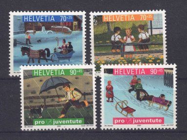 Alle Briefmarken: PJ 2000, kompletter Satz postfrisch** – Neu (gemäss Beschreibung) aus Lupfig von lubor