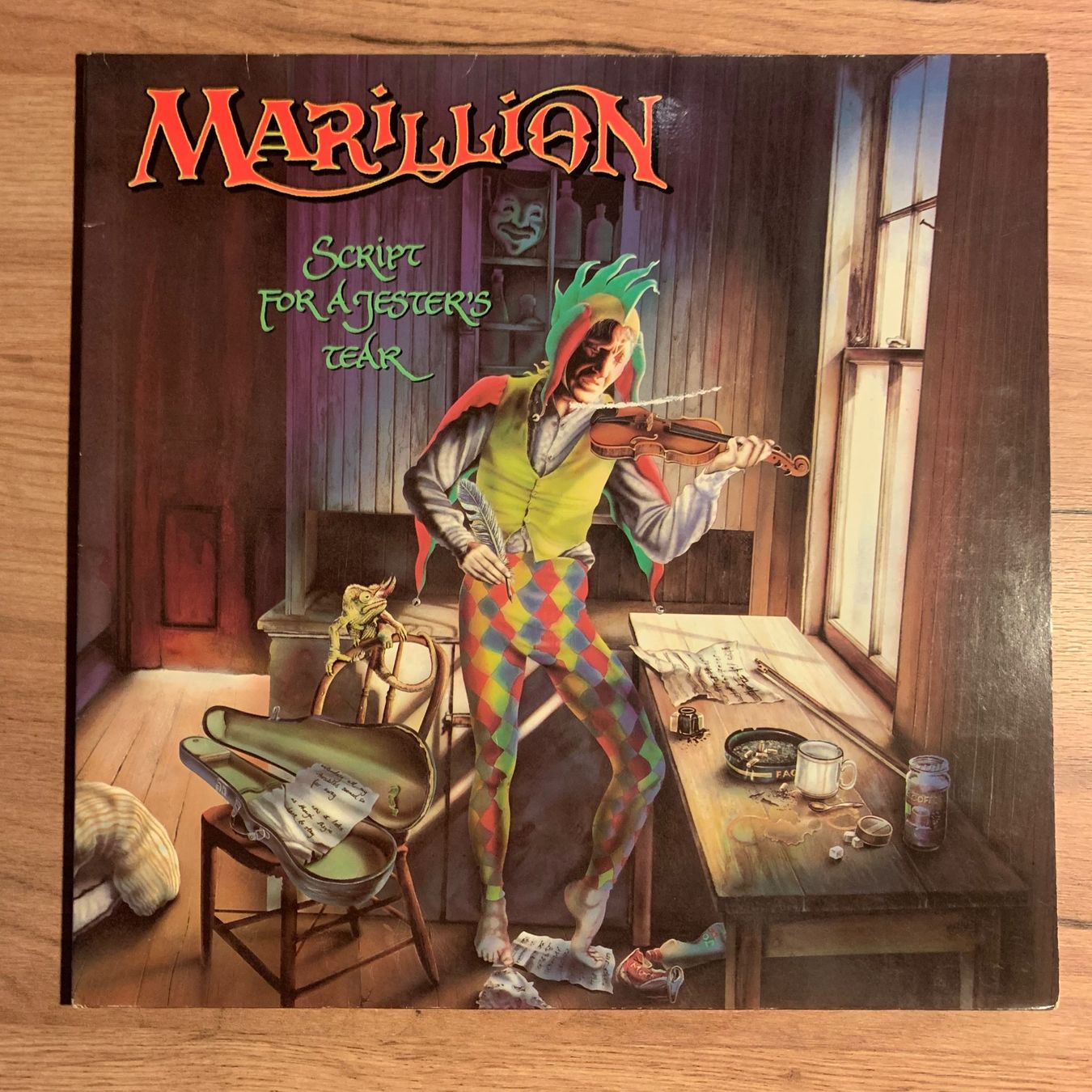 Vinyles: MARILLION - SCRIPT FOR A JESTER'S TEAR...OG EU 1983...VG/VG+ – D'occasion à Gals par Diskopatshop