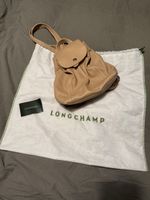 Longchamp Lederrucksack beige  Vintage  Top Zustand