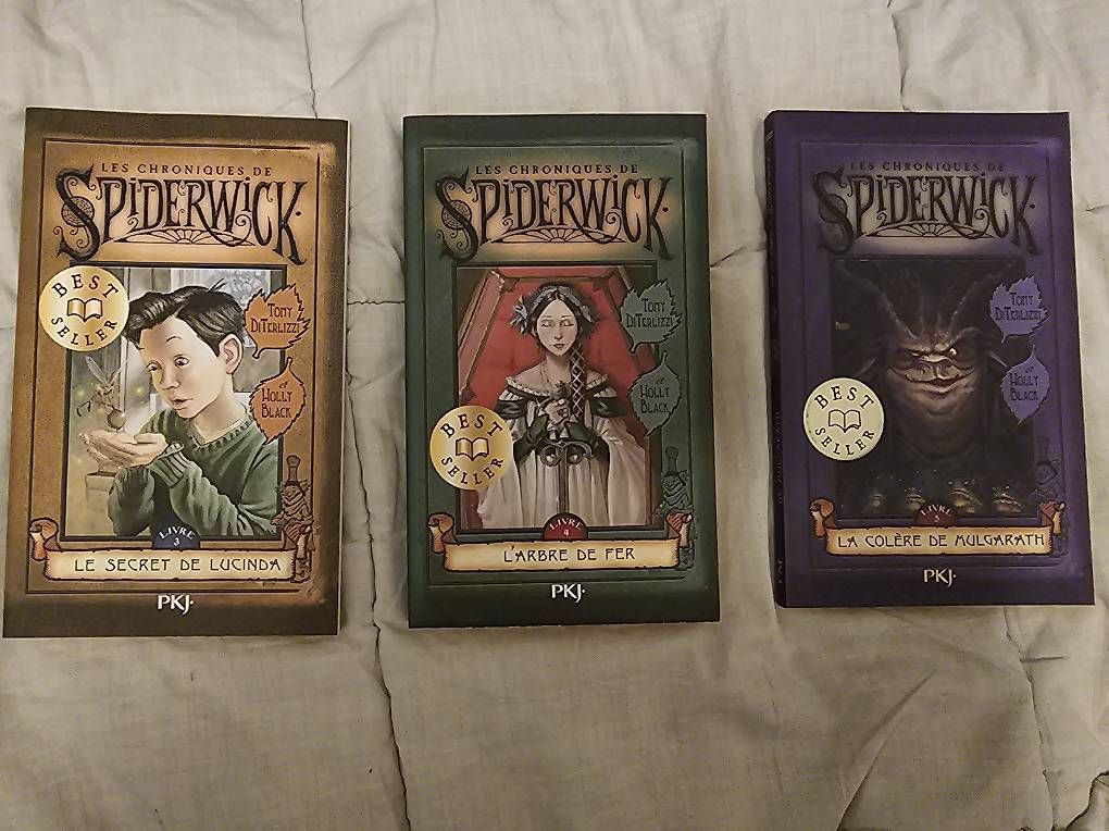 Bücher: Les Chroniques de Spiderwick - L'intégral – Gebraucht aus Nyon von luc_5bq5