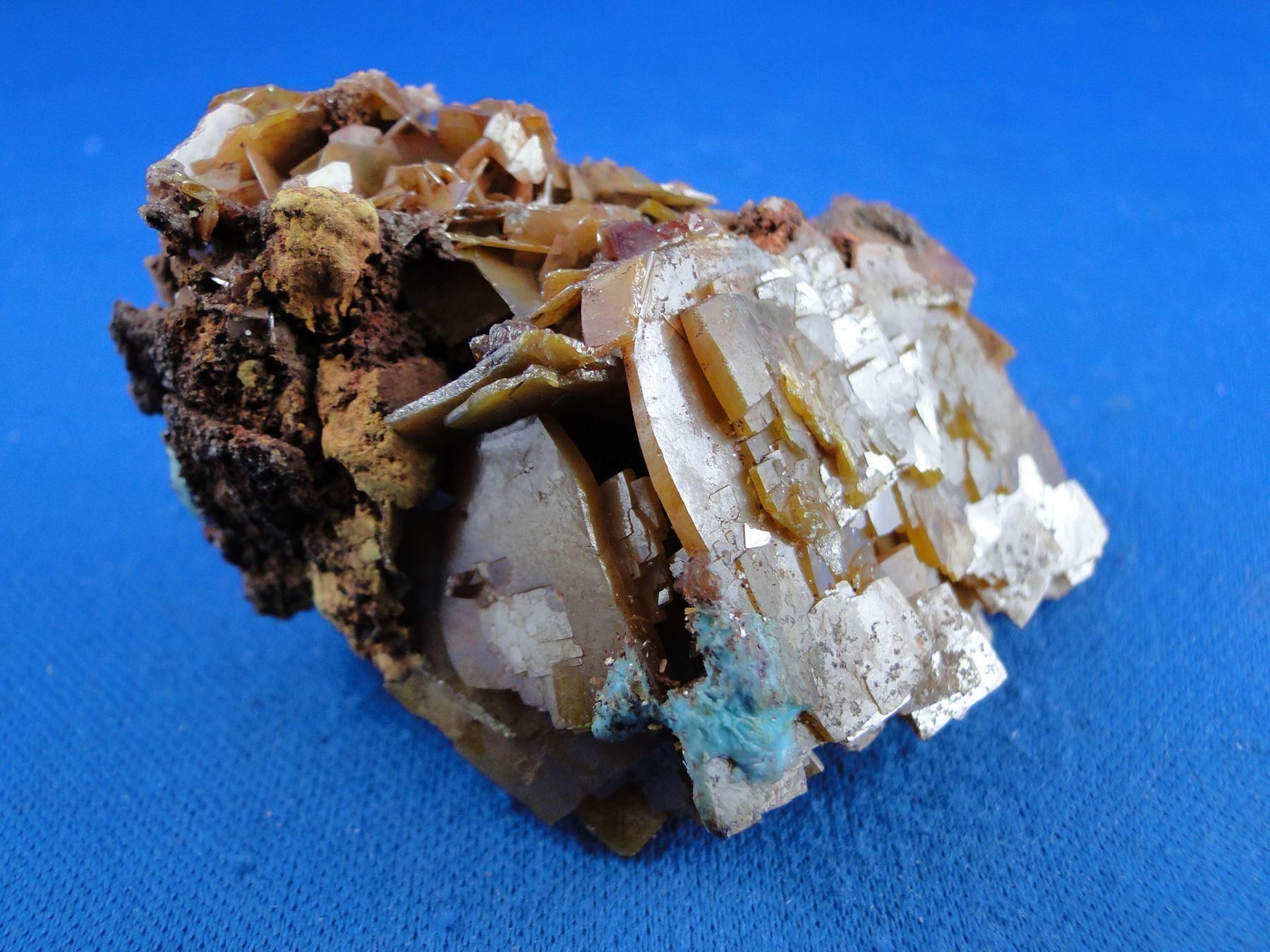 Minerali & Pietre curative: Wulfenit – Usato da Schinznach Bad venduto da Demerald 6