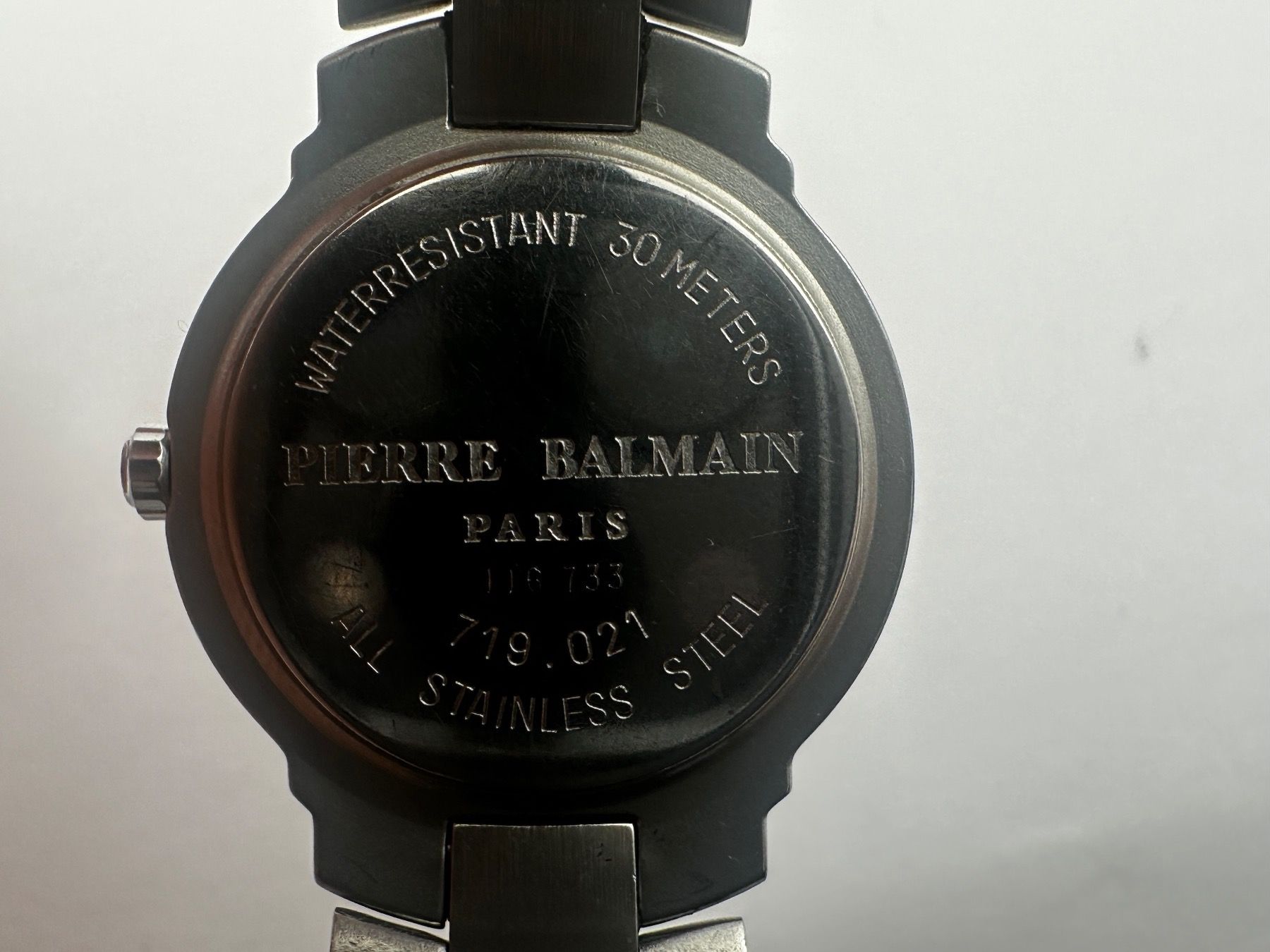 Balmain Orologi: Balmain Armbanduhr 719.021 – Usato da Brüttisellen venduto da AlphaOmega05 5