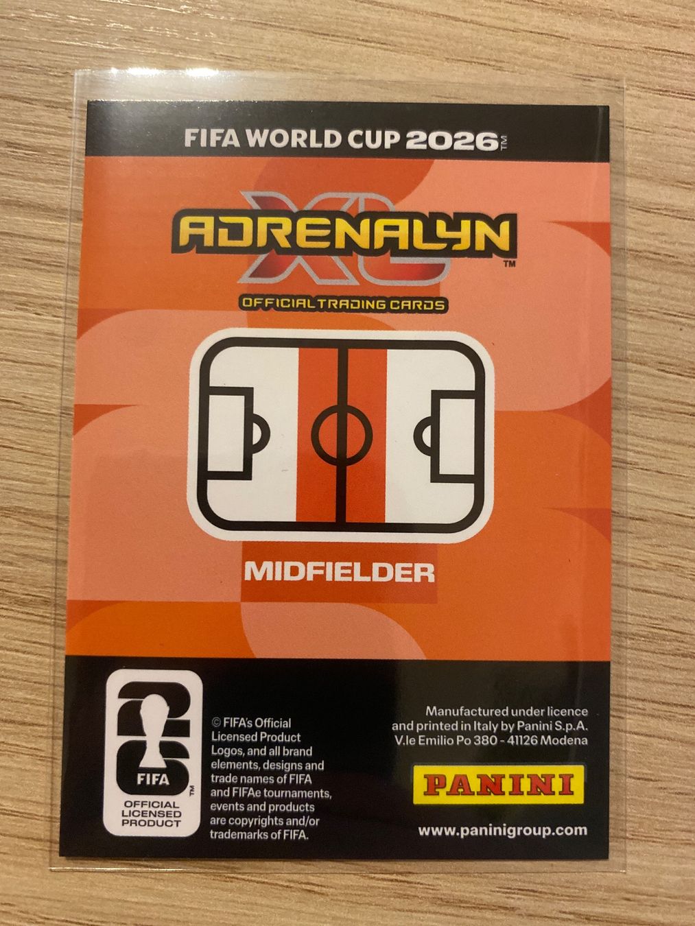 Panini FIFA World Cup 2026 Fan Favourite Sassi 466 (Neu (gemäss ...