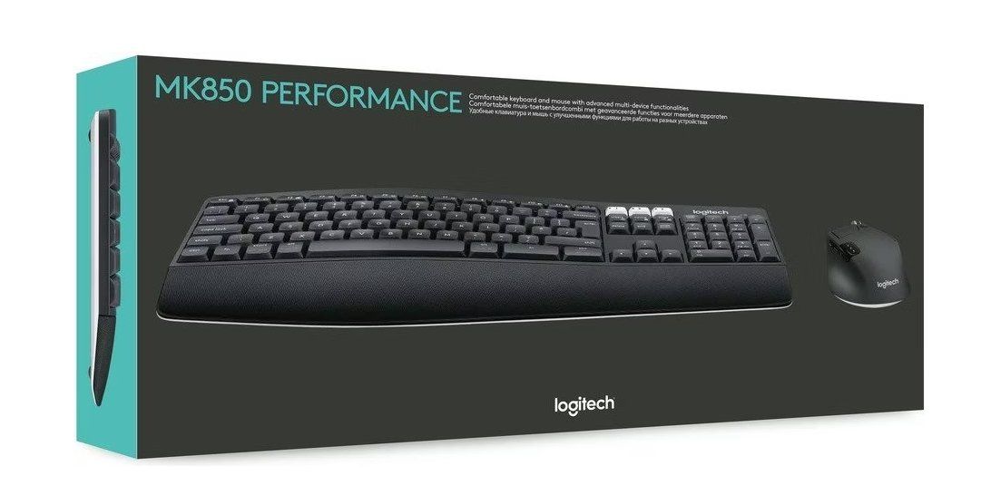 Logitech Tastaturen: Logitech MK850 NEU Performance Tastatur + Maus – Neu und originalverpackt aus St. Gallen von Isabelle53