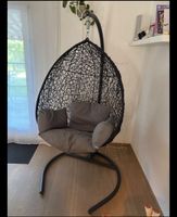 Hängesessel inkl. Kissen, perfekt für Sommer ☀️, 48 Zeichen