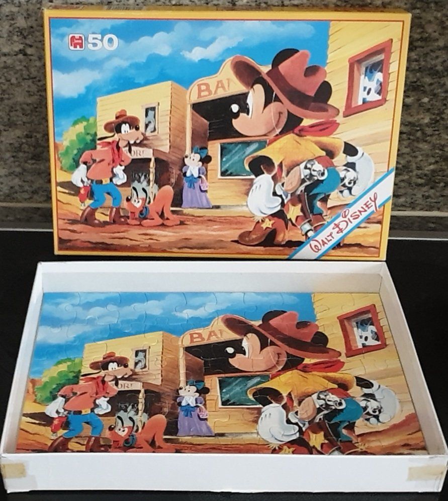 Disney Puzzle: Walt Disney Puzzle Vintage – Usato da Chur venduto da Vintage-Hunter