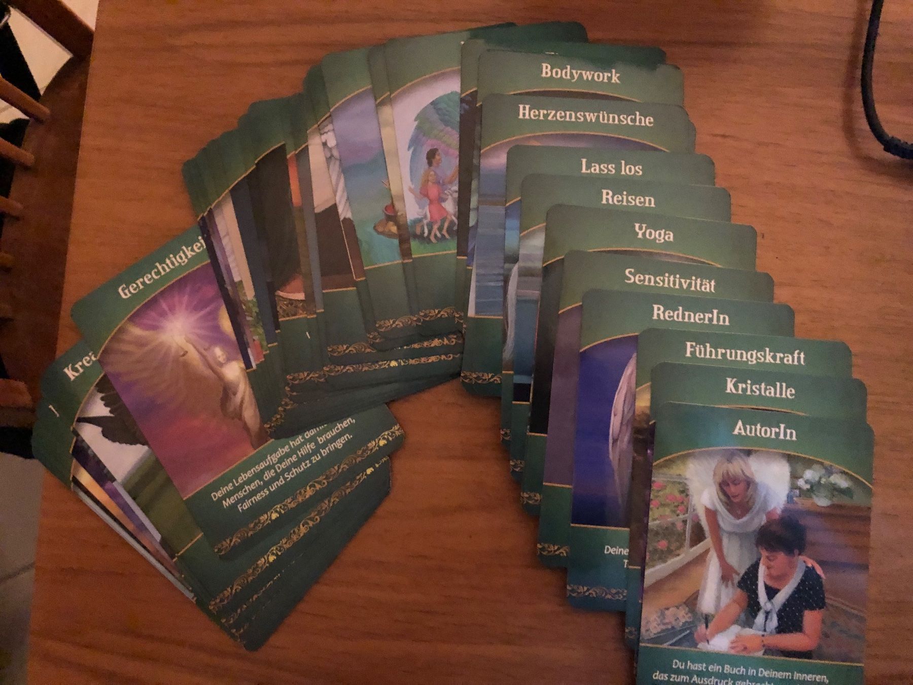 Cartes: Engel Orakel Karten Doreen Virtue Lebensorakel Neuwertig – D'occasion à Hittnau par JD-OE 2