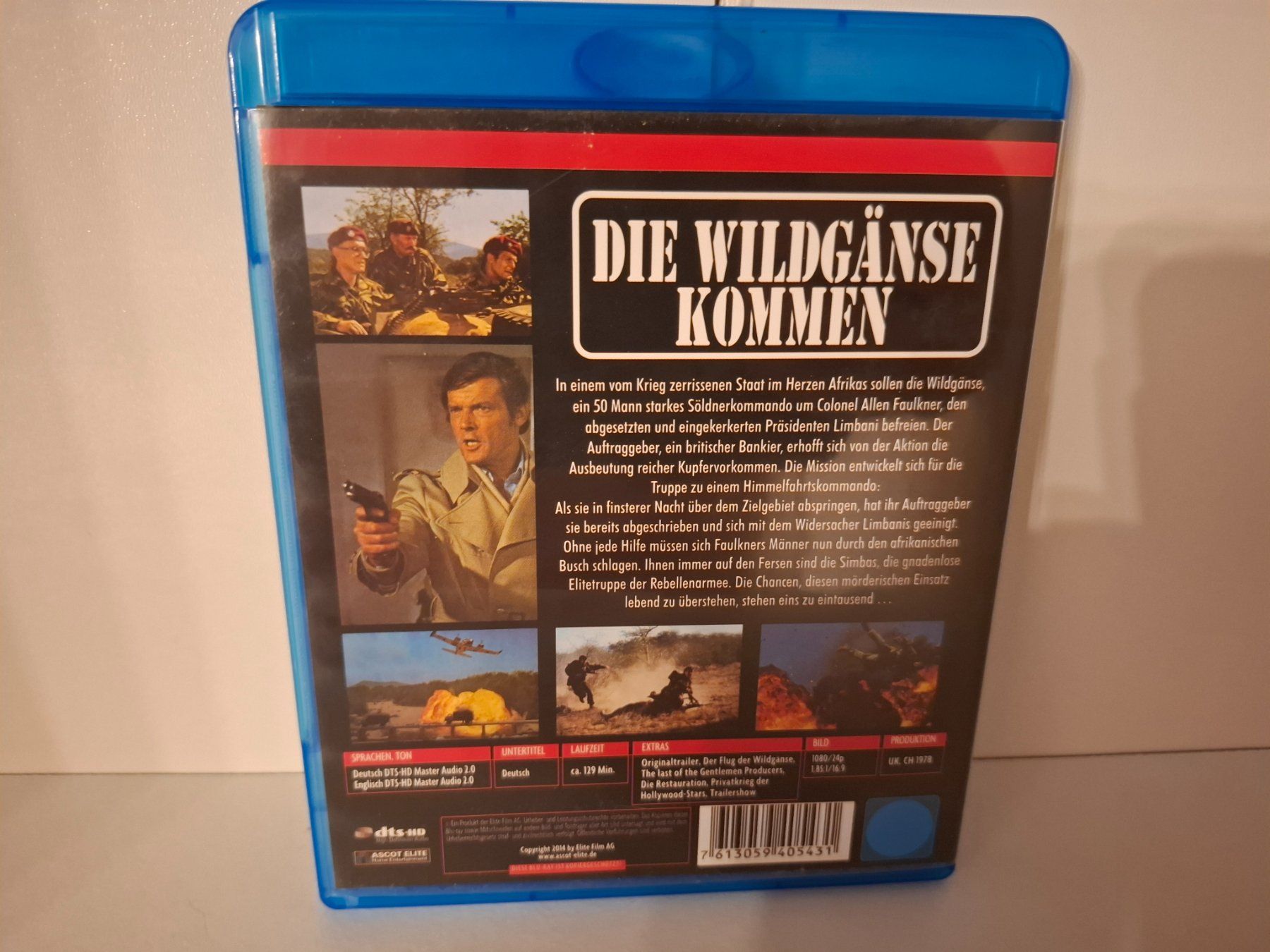 Alle DVDs: Die Wildgänse kommen – Gebraucht aus Frauenfeld von Frankenstein01 1