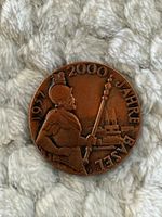 Plakette 2000 Jahre Basel ( 1957 )