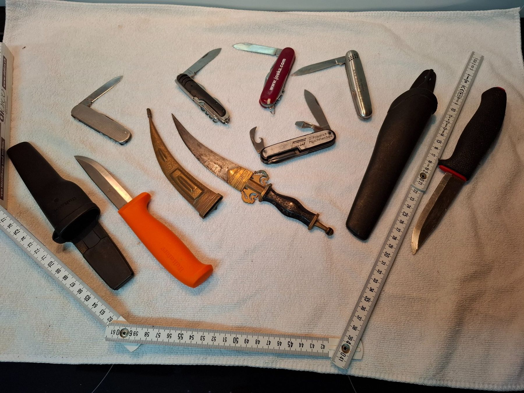 Coltelli tascabile: gebrauchte Messer, Taschenmesser Sackmesser - Konvolut – Usato da Meilen venduto da Anfield1 7