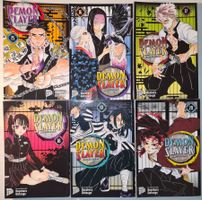 Demon Slayer - Kimetsu no yaiba 15 bis 20 (6×) Manga