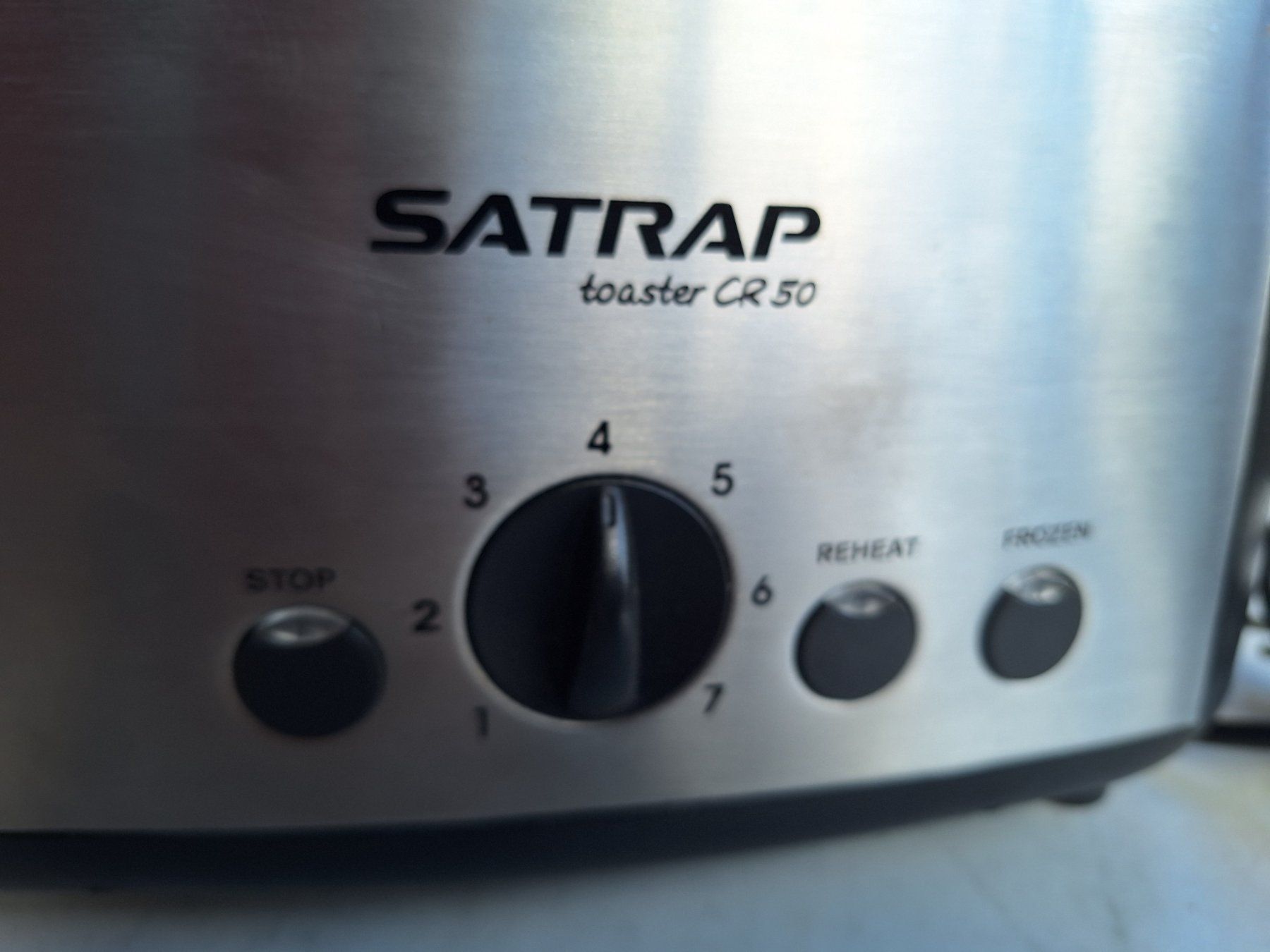 Coop Elettrodomestici da cucina: SATRAP TOASTER CR 50 – Usato da Huttwil venduto da Kunterbuntli 1