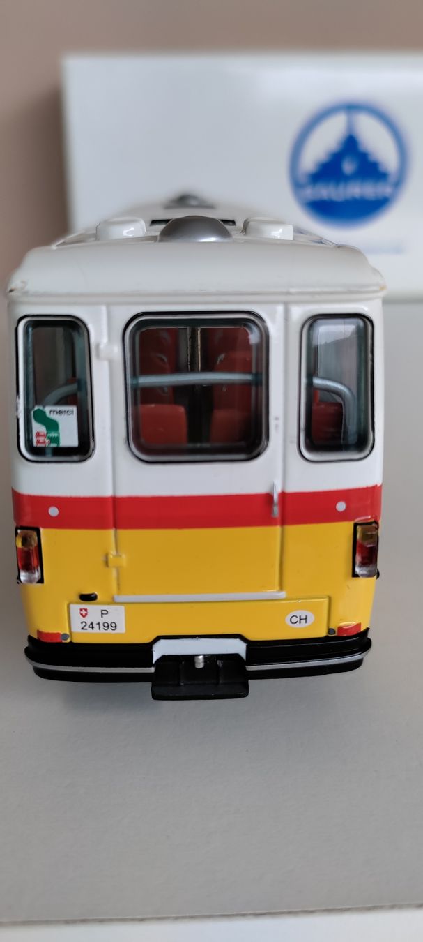 Tek-Hoby Modellini d'auto: TEK-HOBY-MODELL | Saurer PostAuto | Typ "RH 525-23PTT"  – Nuovo (secondo la descrizione) da Boswil venduto da MAF_952 5