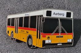 CC990 Schmid Müller SWISS Made Design Pin PTT Postauto